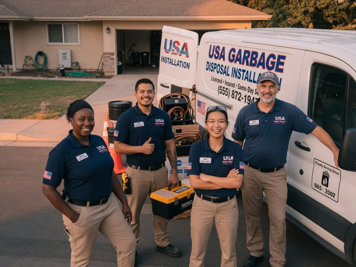 Garbage Disposal Replacement company in Raymond, CA