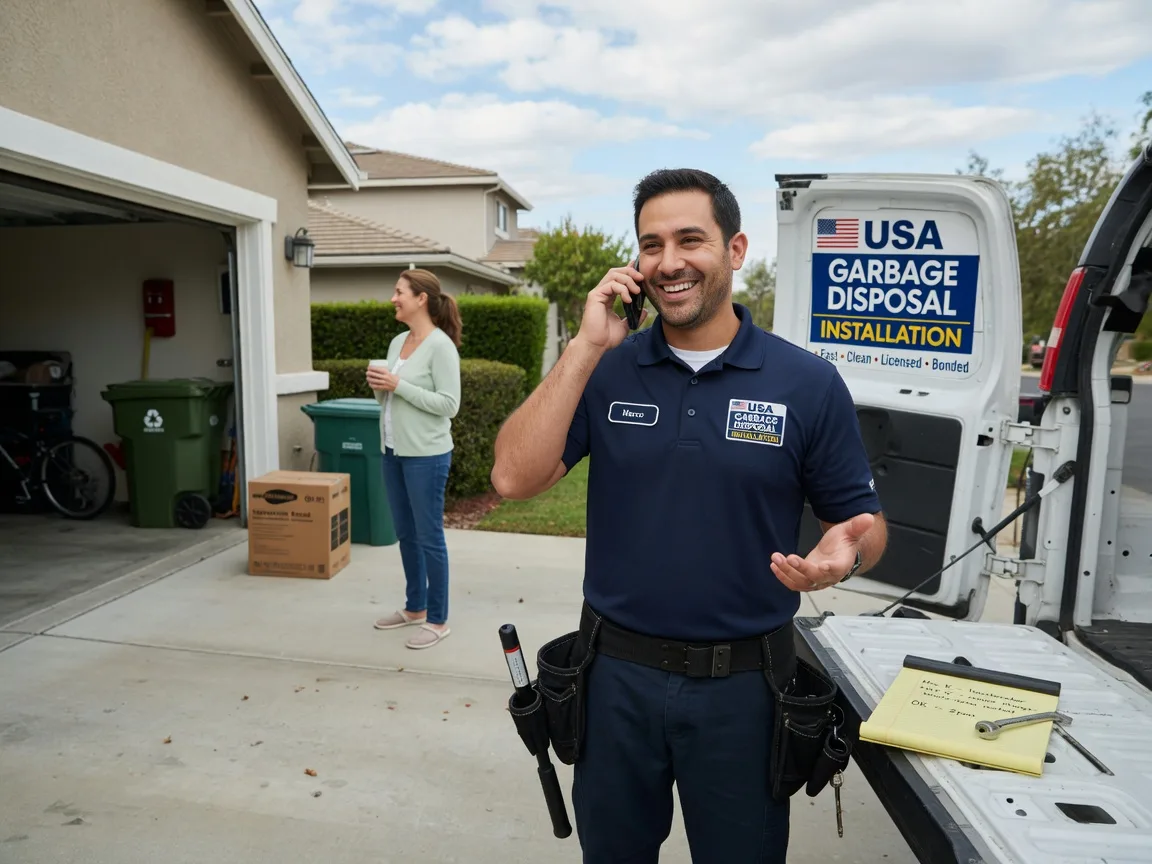 Garbage Disposal Replacement Raymond, CA FAQs